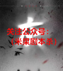 灰剧本杀