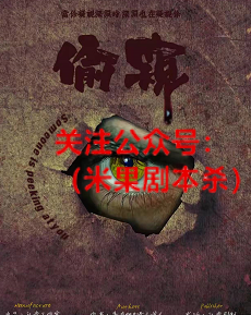 偷窥剧本杀复盘