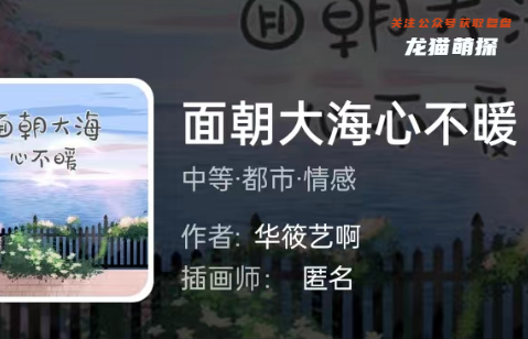 面朝大海心不暖我是谜系列